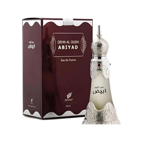 Afnan Dehn Al Oud Abiyad Concentrated Perfume Oil  0.67 oz