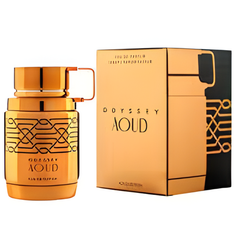 Armaf Odyssey Aoud Edition Brown Perfume Mens edp 3.4 fl oz