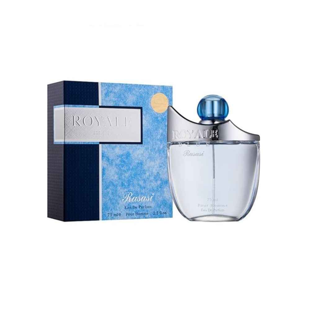 Royale Blue for Men Eau De Parfum 75 ML  by RASASI