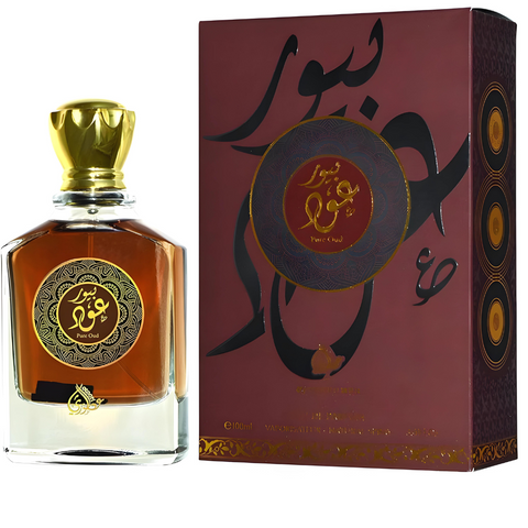 OTOORI PURE OUD 100ml 3.4oz EDP Spray UNISEX Long Lasting ARABIC Oud