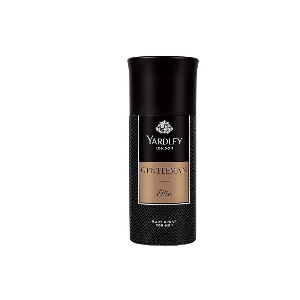 Yardley London Gentleman Elite Men Deodorant Spray 5 oz Men