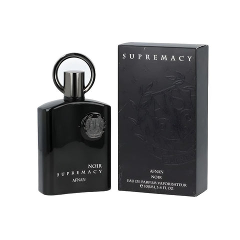 Supremacy Noir by Afnan Eau De Parfum Spray 3.4 oz for Men