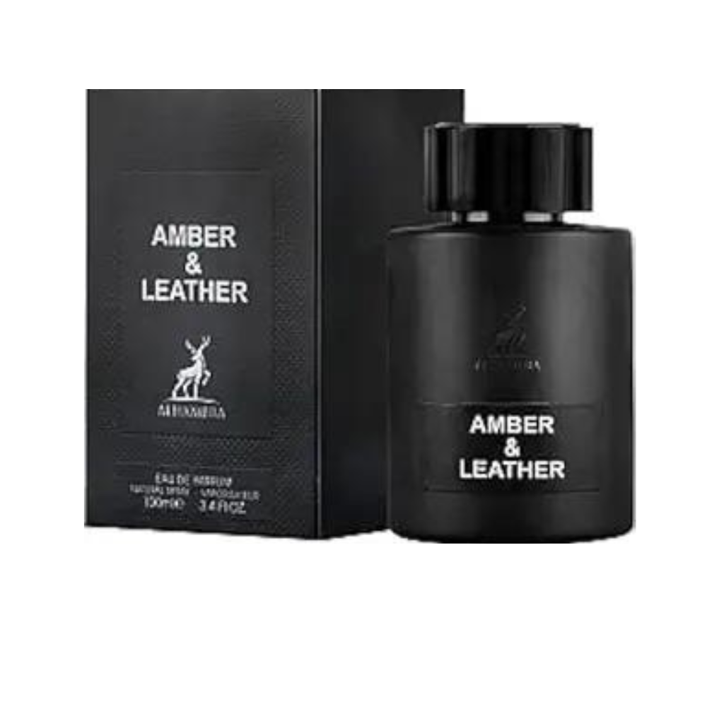 ALHAMBRA AMBER & LEATHER 3.4 EAU DE PARFUM SPRAY FOR MEN