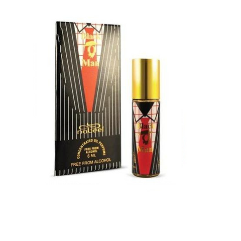 Black O Man  6ml Roll On Perfume Oil by Nabeel