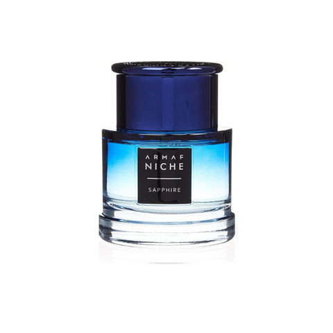 ARMAF Niche Sapphire for Unisex Eau de Parfum Spray, 3 Ounce