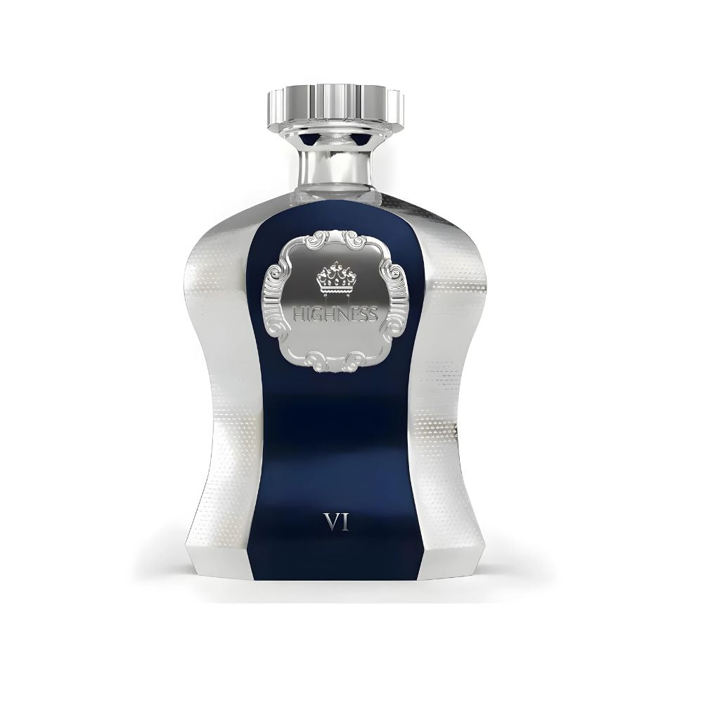 Afnan Highness VI Blue for Men Eau De Parfum Spray 3.4 Ounce