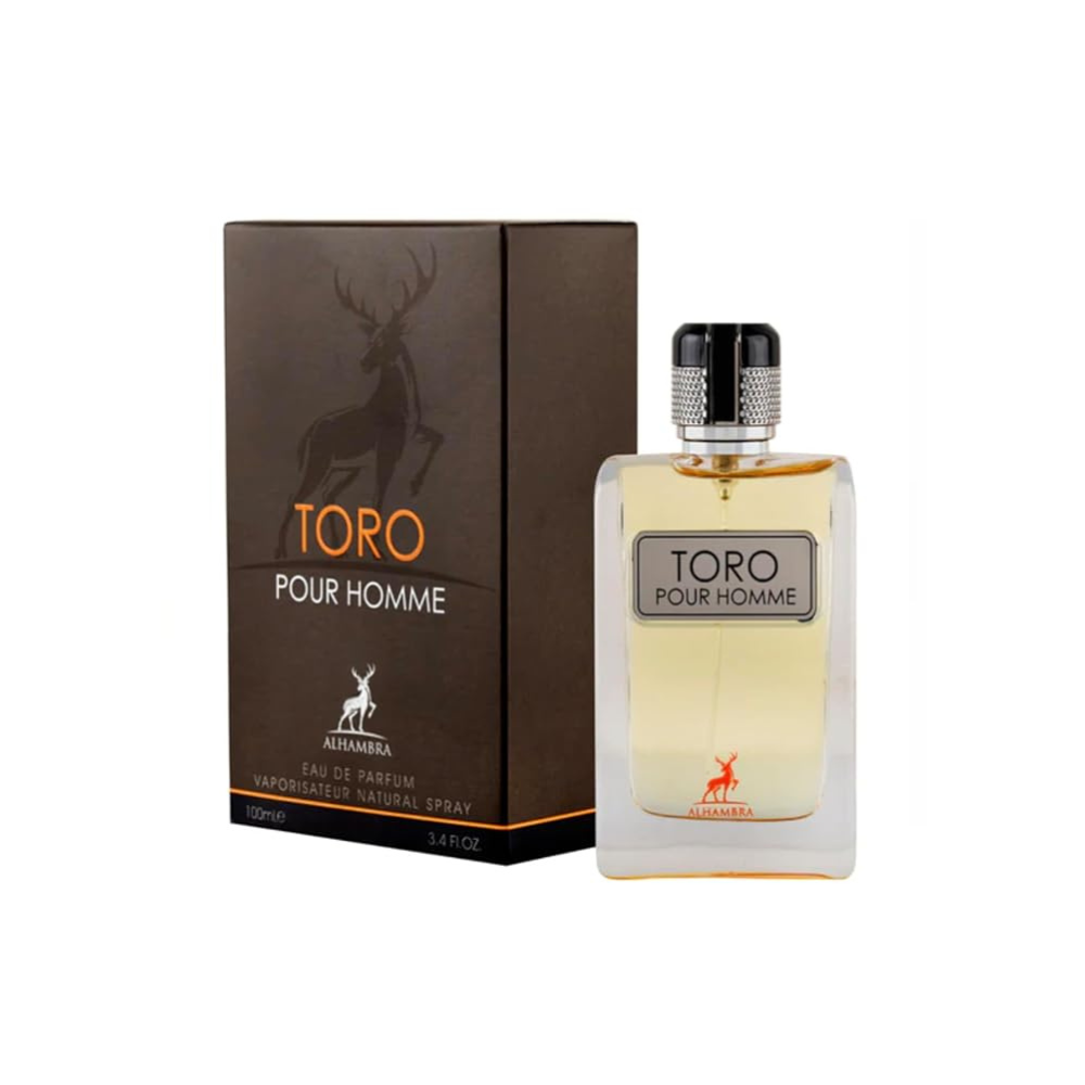 ALHAMBRA TORO PURE HOMME EAU DE PARFUM 100ml For Men