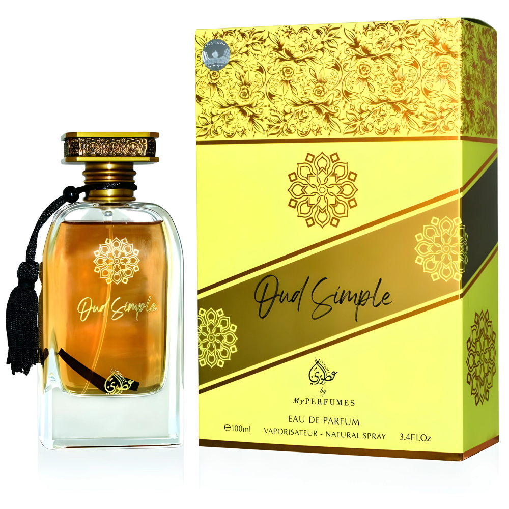 OTOORI OUD SIMPLE 100ml EDP Spray UNISEX ARABIC Oud