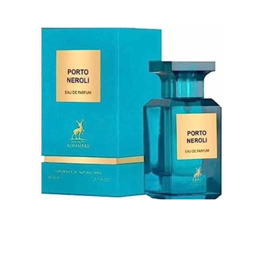 Porto Neroli Eau De Parfum 80ml By Maison Alhambra