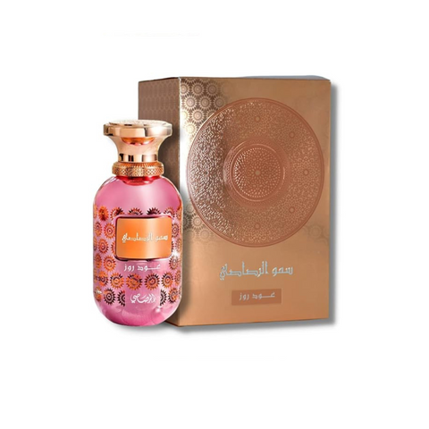 RASASI Somow Al Oud Rose EDP   100Ml (3.4 Oz)