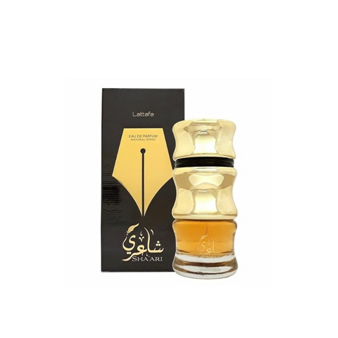 Lattafa Perfumes Shaari for Unisex EDP Spray 3.4 Ounce