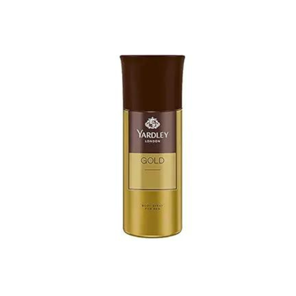 Yardley London Gold Body Spray for Men 150ml