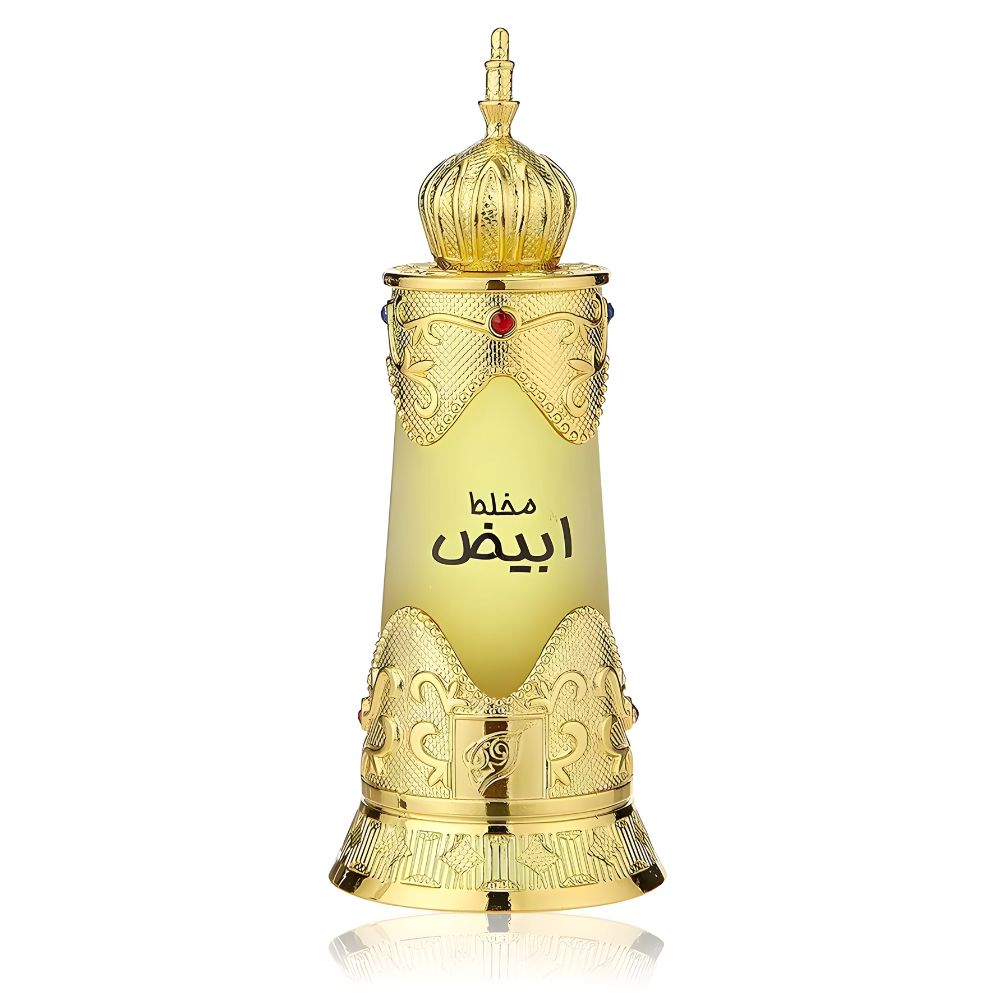 Afnan Mukhallat Abiyad Concentrated Perfume Oil 0.67 Ounce