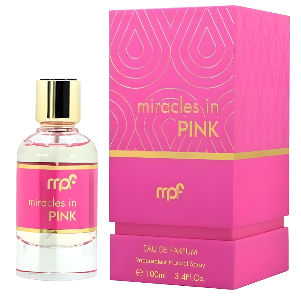 MPF MIRACLES IN PINK 100ml EDP Spray Long Lasting Fragrance