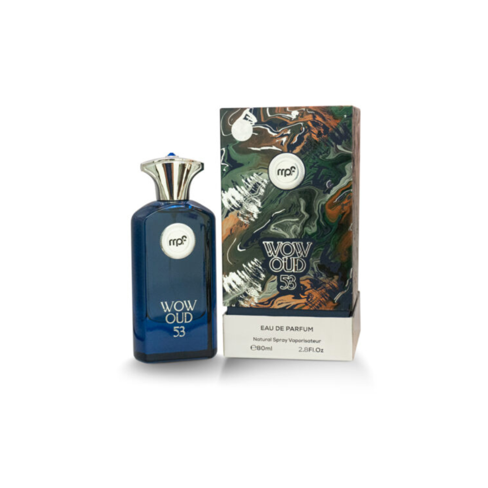 MPF WOW OUD 53 80ml  EDP Spray MEN Long Lasting ORIENTAL Oud