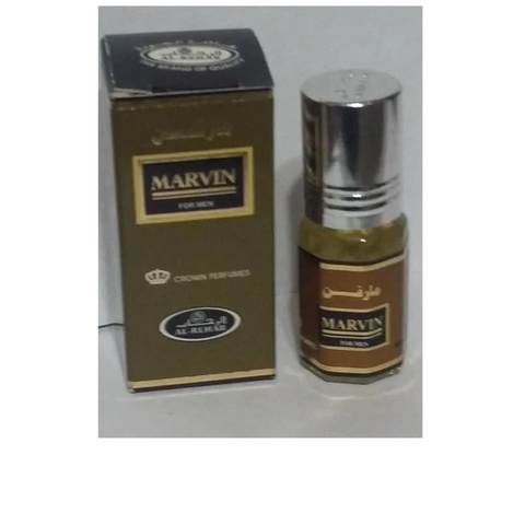 Marvin Perfume Oil - 3ml Roll-on by Al-Rehab