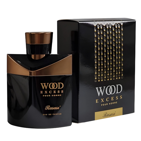 RASASI Wood Excess Men Eau De Parfum 100 Ml.