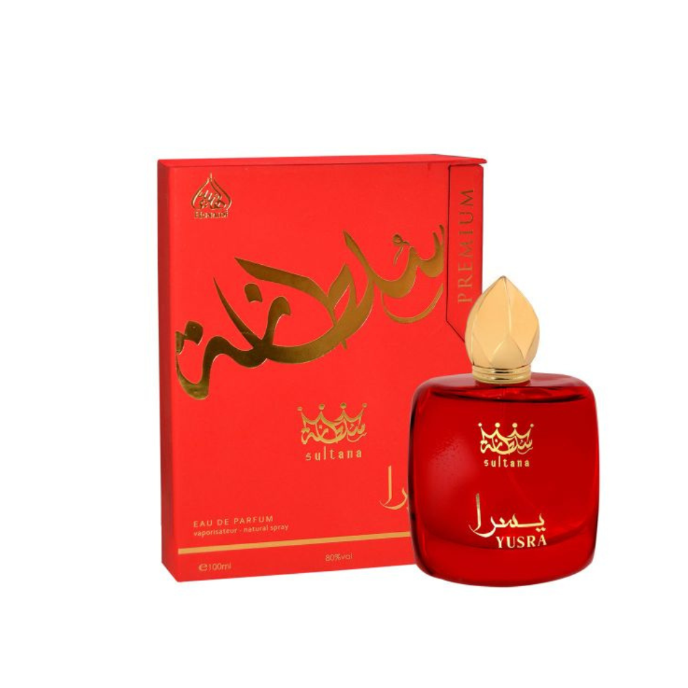 Sultana Yusra Eau De Parfum- 100ml