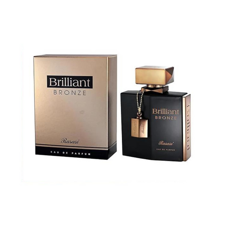 RASASI Brilliant Bronze Eau De Parfum 100 Ml