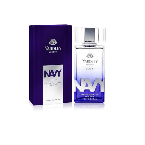 Yardley Navy by Yardley London Eau De Toilette Spray 3.4 oz