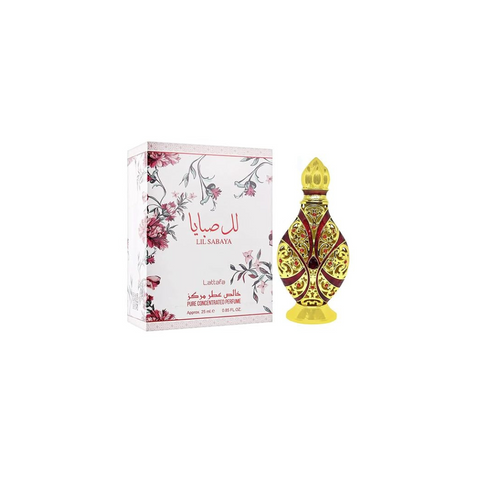 Lattafa Women's Attar Lil Sabya Eau De Parfum - 25ml