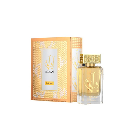 LATTAFA Abaan Eau de Parfum Spray for Unisex 3.4 Ounce