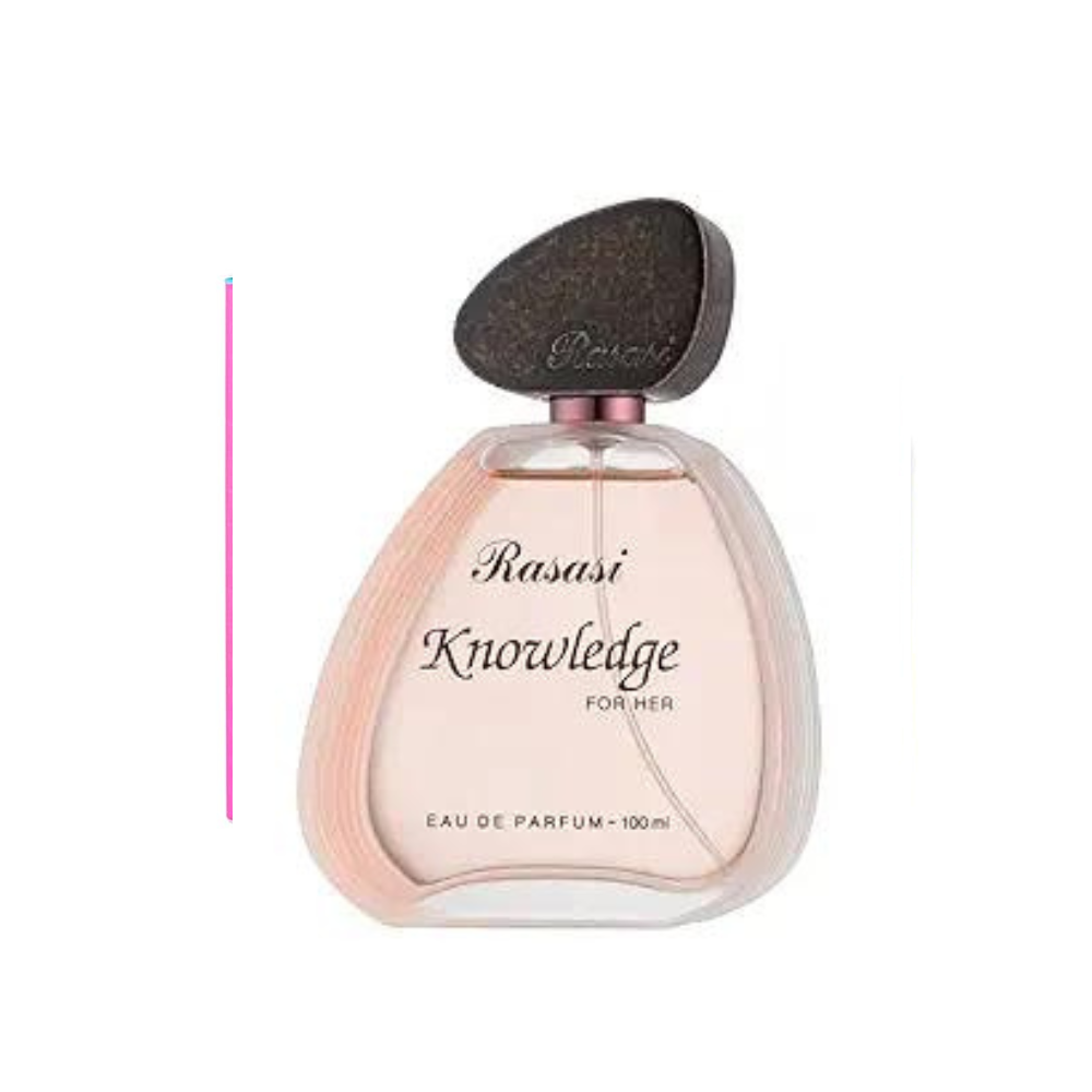 Knowledge for her Eau De Parfum 100ml Spray  by RASASI