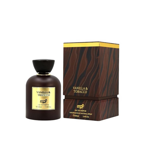 MPF VANILLA & TOBACCO UNISEX 100ml EDP Spray  ORIENTAL Oud