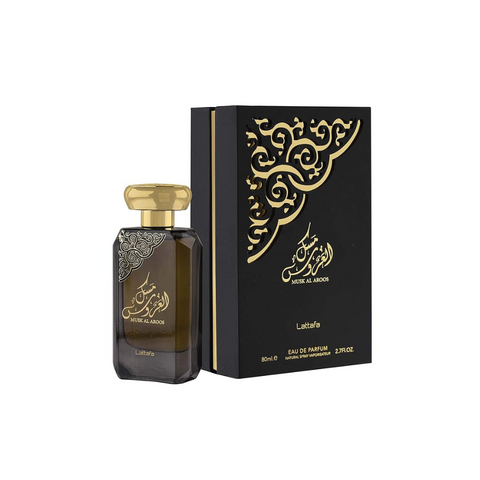 Lattafa Perfumes Pure Musk Al Aroos for Unisex Eau de Parfum Spray, 2.7 Ounce