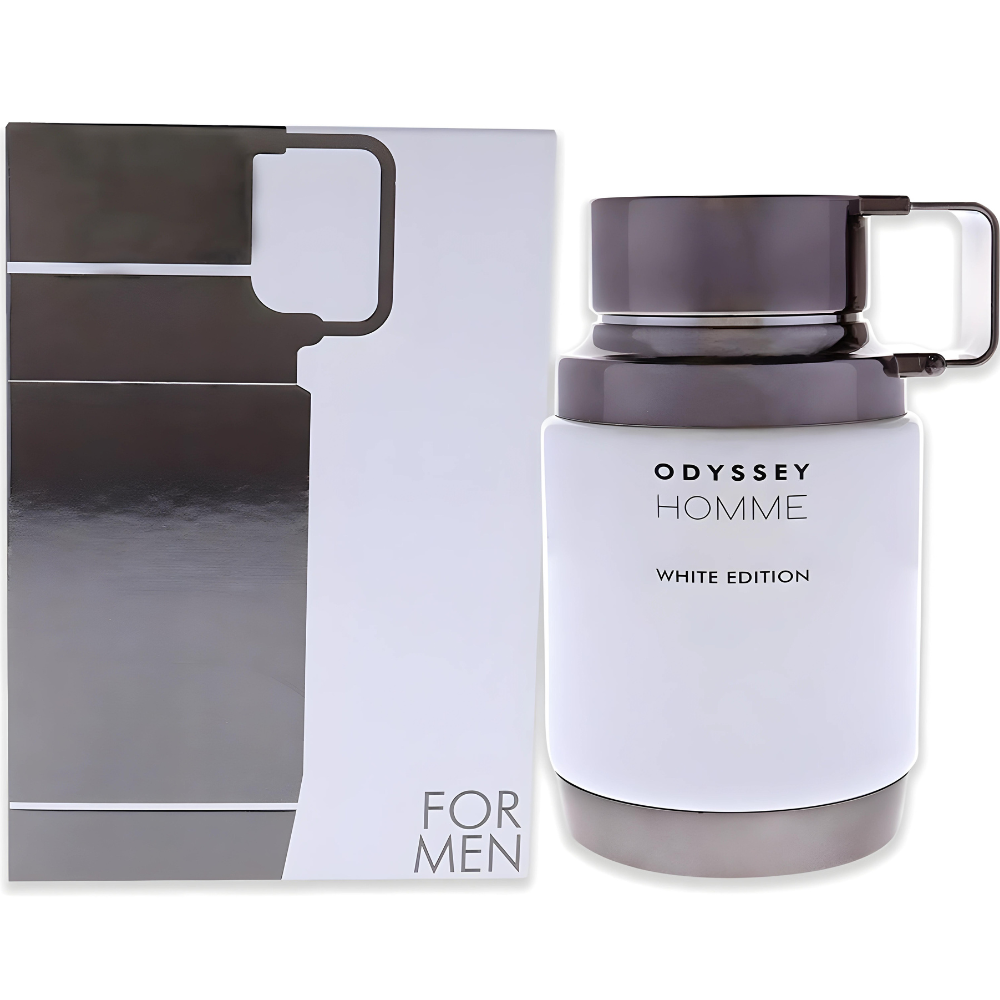 Armaf Odyssey Homme White Edition EDP Spray Men 3.4 oz