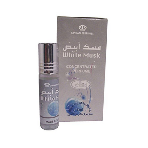 AL-REHAB PERFUMES White Musk 6Ml Concentrated Perfume Roll On Unisex