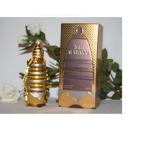 Lulu Al Khaleej  Arabic Perfume Oil for Unisex by Khadlaj