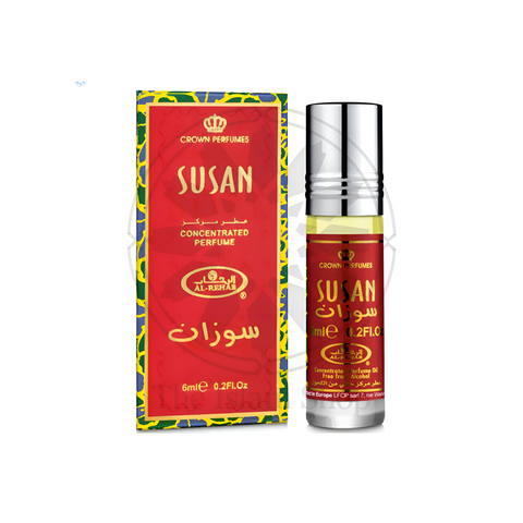 Susan  6ml Perfume Oil by Al Rehab (Crown Perfumes)